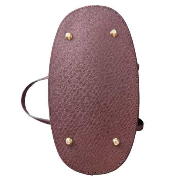 Burberry Nova Check Bucket Tote Bag with COA - Picture 5 of 11